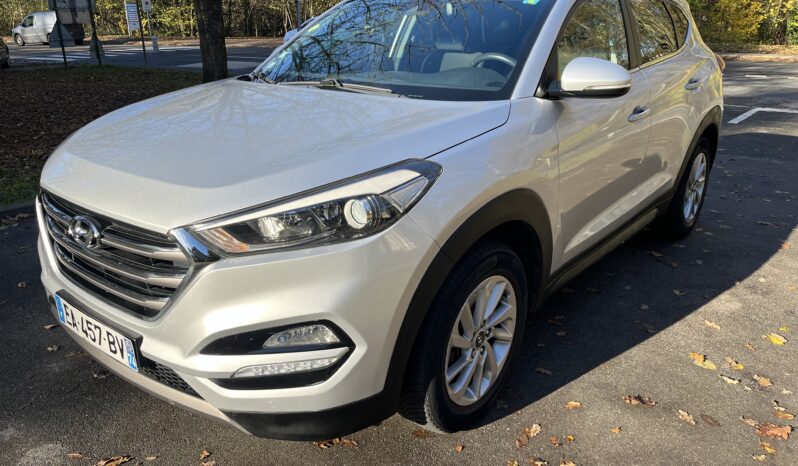 
								Hyundai Tucson S&S 1.7 crdi 117 ch business complet									