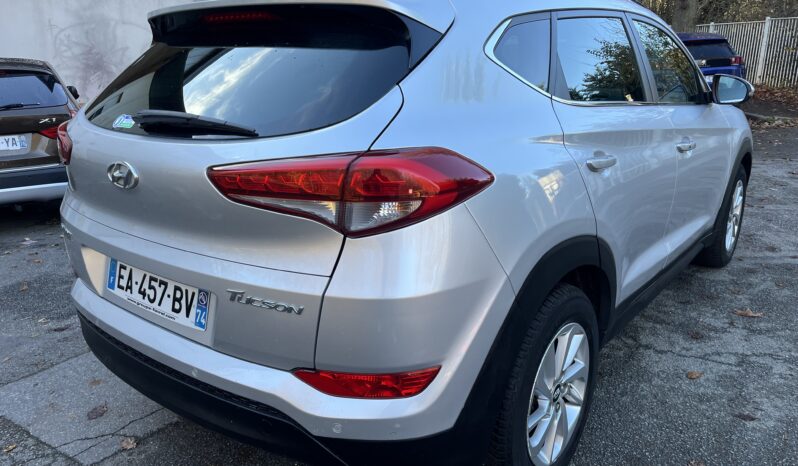 
								Hyundai Tucson S&S 1.7 crdi 117 ch business complet									