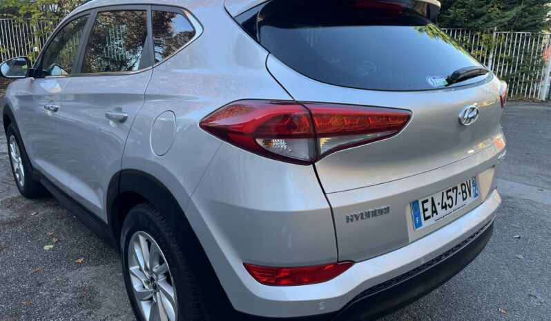 
								Hyundai Tucson S&S 1.7 crdi 117 ch business complet									