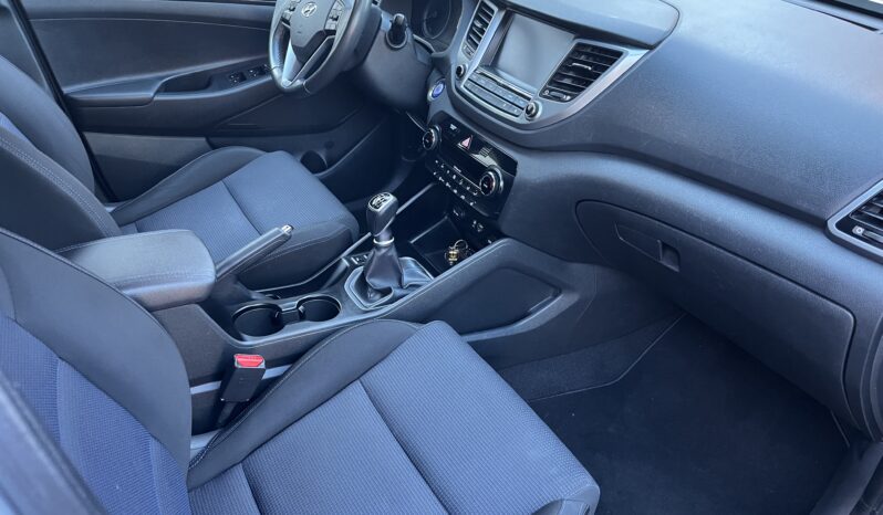
								Hyundai Tucson S&S 1.7 crdi 117 ch business complet									