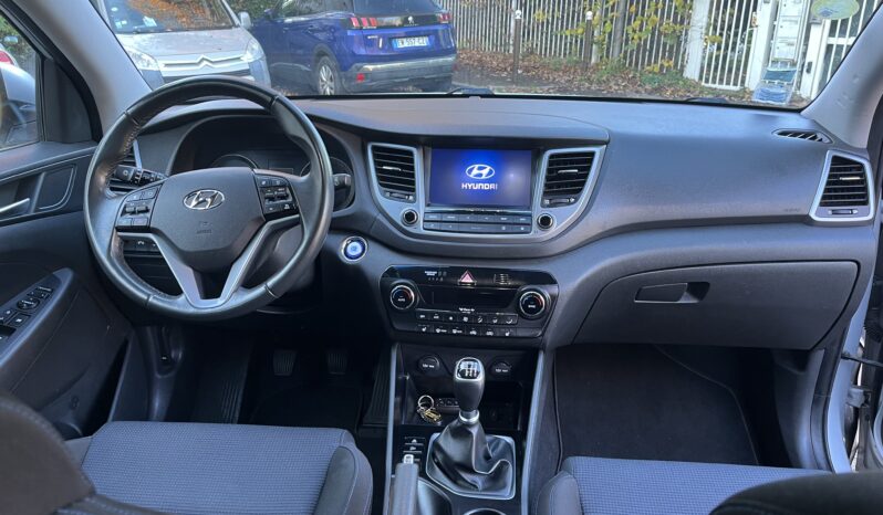 
								Hyundai Tucson S&S 1.7 crdi 117 ch business complet									