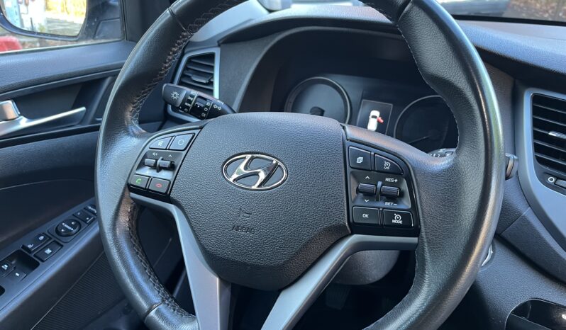 
								Hyundai Tucson S&S 1.7 crdi 117 ch business complet									