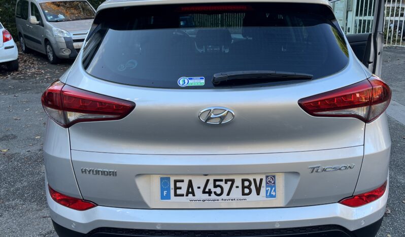 
								Hyundai Tucson S&S 1.7 crdi 117 ch business complet									