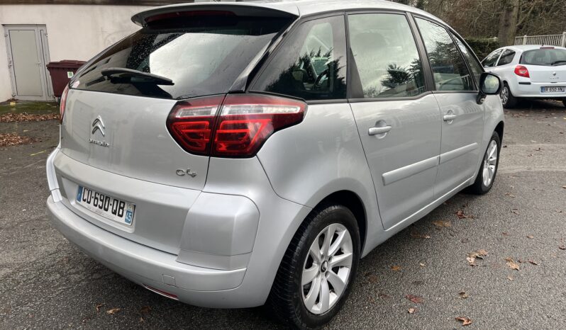 
								Citroën c4 Picasso 1.6L 112 ch confort complet									