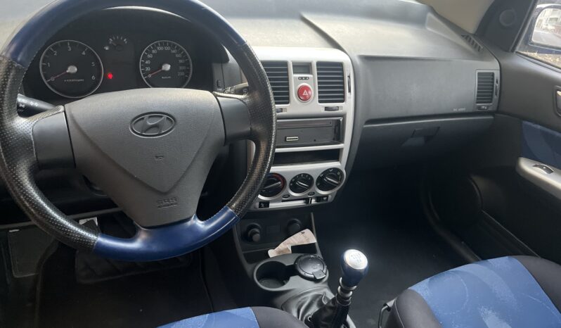 Belle Hyundai Getz 1.5 crdi 90 ch clim complet