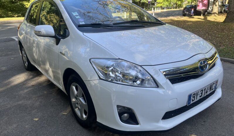 Belle Toyota Auris 1.8 L 136 hybride Connect complet