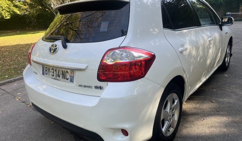 Belle Toyota Auris 1.8 L 136 hybride Connect complet