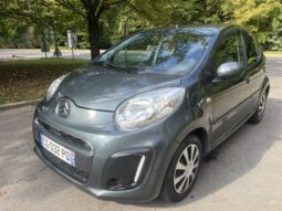 Une très jolie Citroën c1 essence boîte auto de 2012