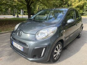 Une très jolie Citroën c1 essence boîte auto de 2012