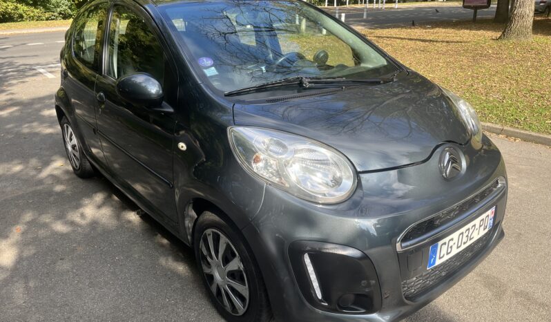 Une très jolie Citroën c1 essence boîte auto de 2012 complet