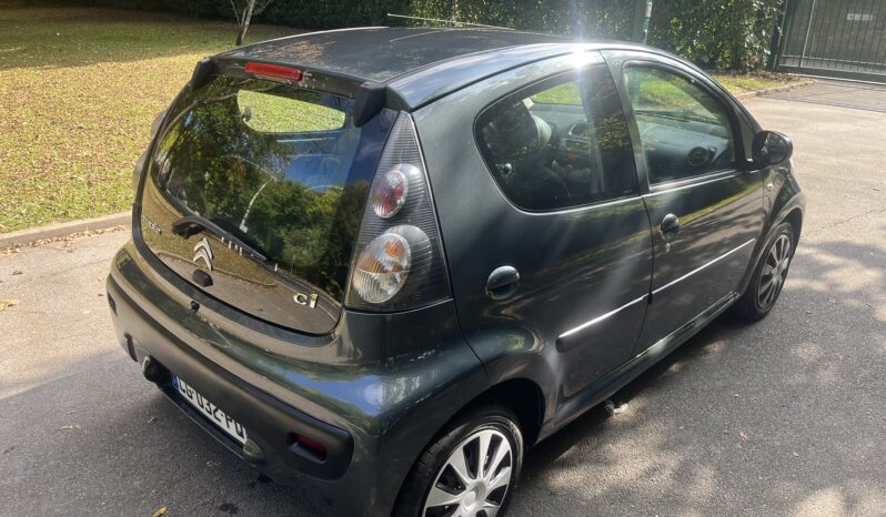 Une très jolie Citroën c1 essence boîte auto de 2012 complet