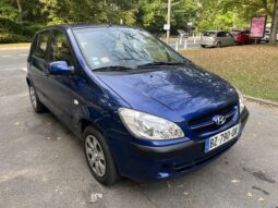 Belle Hyundai Getz 1.5 crdi 90 ch clim complet
