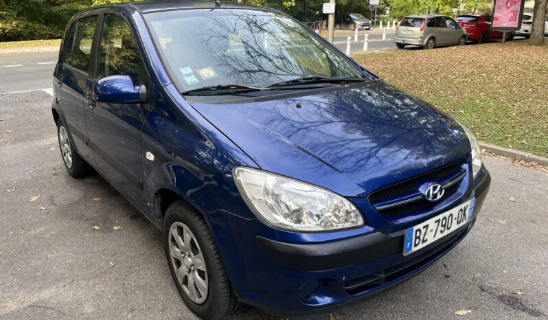 Belle Hyundai Getz 1.5 crdi 90 ch clim complet