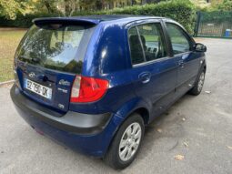 Belle Hyundai Getz 1.5 crdi 90 ch clim complet