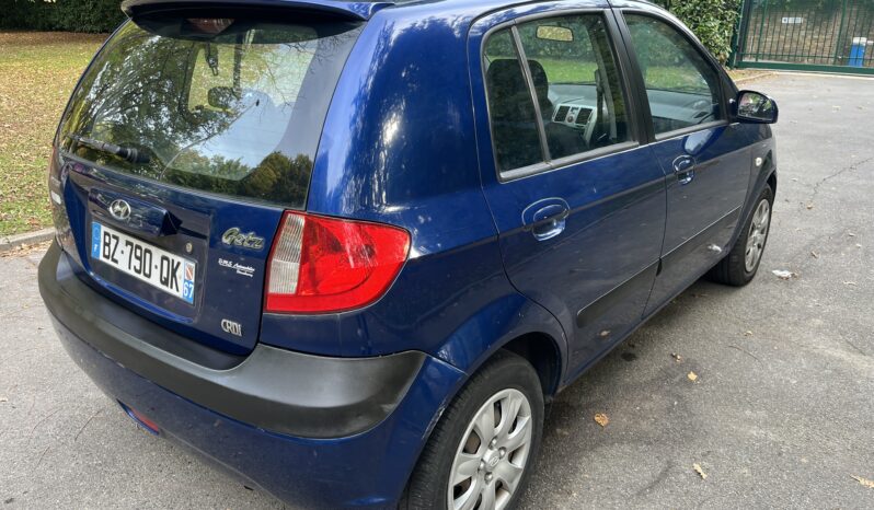 Belle Hyundai Getz 1.5 crdi 90 ch clim complet