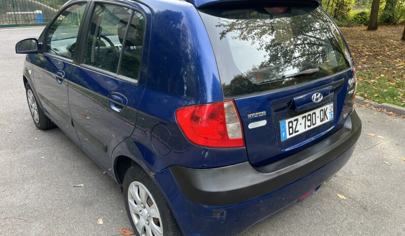 Belle Hyundai Getz 1.5 crdi 90 ch clim complet