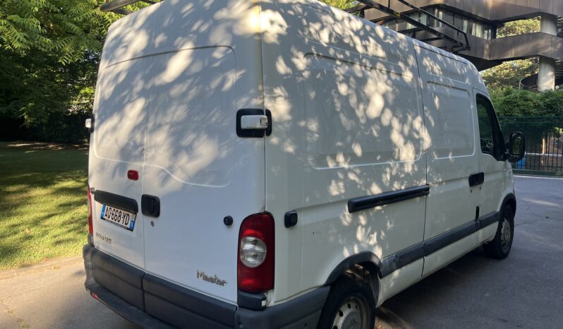 
								RENAULT MASTER 2.5 DCI 120 CH L2H2 DISTRIBUTION NEUVE complet									