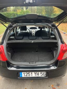 
										Belle toyota yaris 1.3 L vvti 85 CH 1ere MAIN complet									