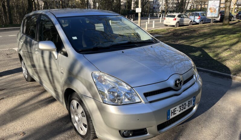 
								Belle Toyota Corolla verso 1.8 vvti 130 ch boîte auto 7 places complet									