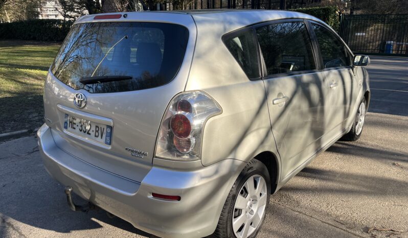 
								Belle Toyota Corolla verso 1.8 vvti 130 ch boîte auto 7 places complet									