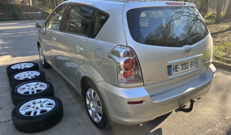 
								Belle Toyota Corolla verso 1.8 vvti 130 ch boîte auto 7 places complet									