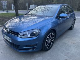Une magnifique GOLF 7 essence 1.4 TSI 150 ch 1ère main