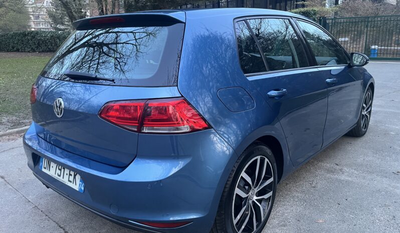 
								Une magnifique GOLF 7 essence 1.4 TSI 150 ch 1ère main complet									