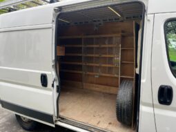 
										Citroën jumper 2.2L hdi 130ch L2H2 clim et radar de recul complet									