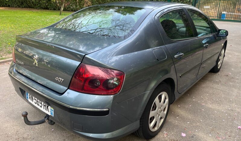 
								Peugeot 407 essence 1.8L 117 ch executive complet									