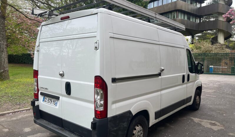 
								Citroën jumper 2.2L hdi 130ch L2H2 clim et radar de recul complet									