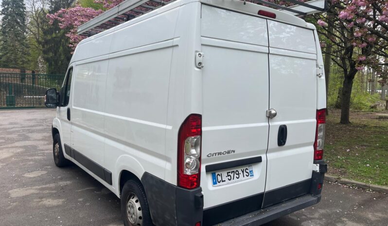 
								Citroën jumper 2.2L hdi 130ch L2H2 clim et radar de recul complet									