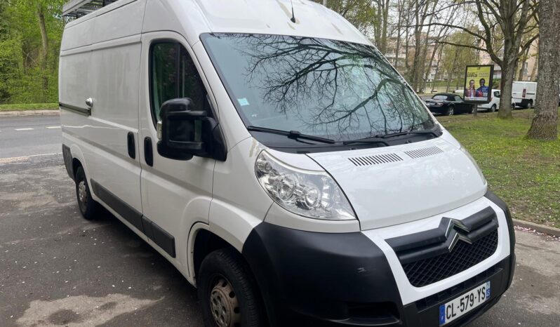 
								Citroën jumper 2.2L hdi 130ch L2H2 clim et radar de recul complet									