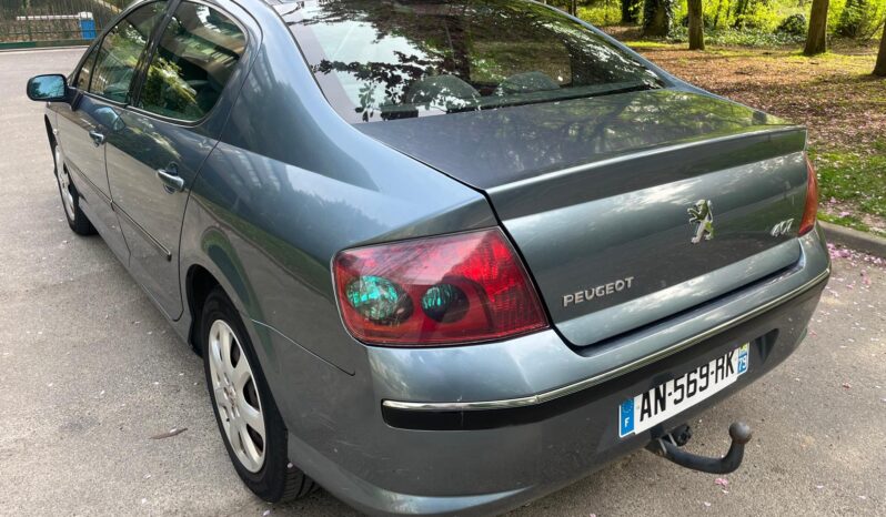 
								Peugeot 407 essence 1.8L 117 ch executive complet									