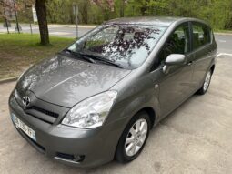 
										une belle toyota corolla verso 1.8L vvti 130 CH BOITE AUTO 7 PLACES complet									