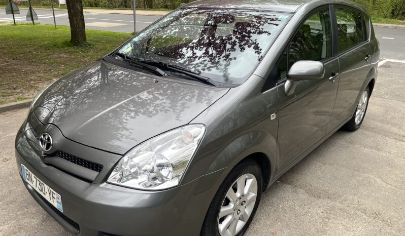 
								une belle toyota corolla verso 1.8L vvti 130 CH BOITE AUTO 7 PLACES complet									