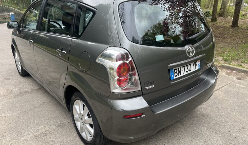 
								une belle toyota corolla verso 1.8L vvti 130 CH BOITE AUTO 7 PLACES complet									