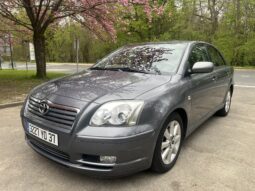 
										TOYOTA AVENSIS 1.8L vvti 130 BOITE AUTO 1ère main complet									
