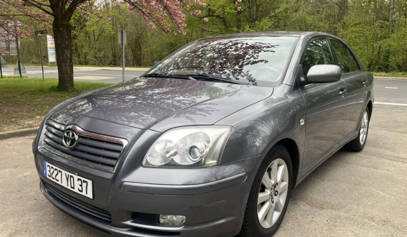 
								TOYOTA AVENSIS 1.8L vvti 130 BOITE AUTO 1ère main complet									