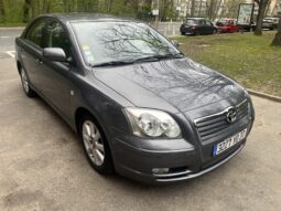 
										TOYOTA AVENSIS 1.8L vvti 130 BOITE AUTO 1ère main complet									