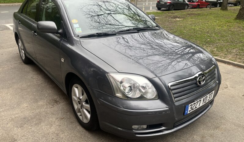 
								TOYOTA AVENSIS 1.8L vvti 130 BOITE AUTO 1ère main complet									