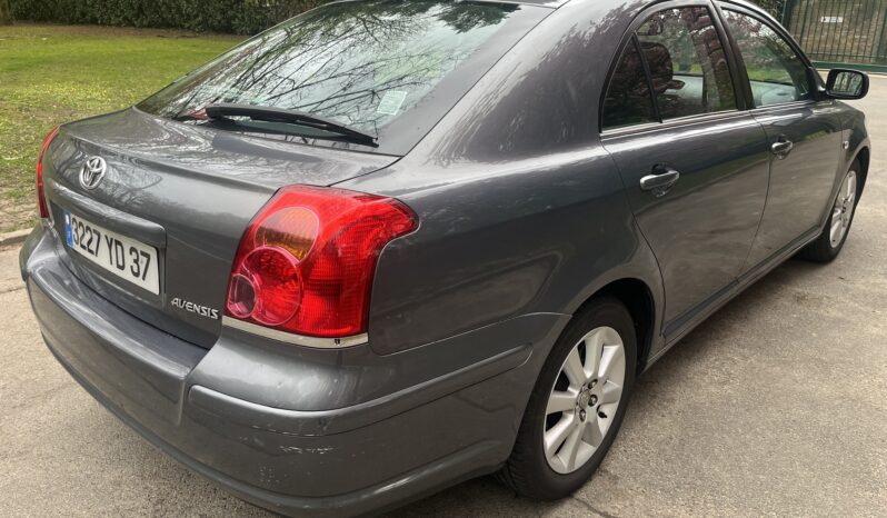 
								TOYOTA AVENSIS 1.8L vvti 130 BOITE AUTO 1ère main complet									