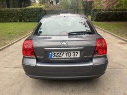
										TOYOTA AVENSIS 1.8L vvti 130 BOITE AUTO 1ère main complet									
