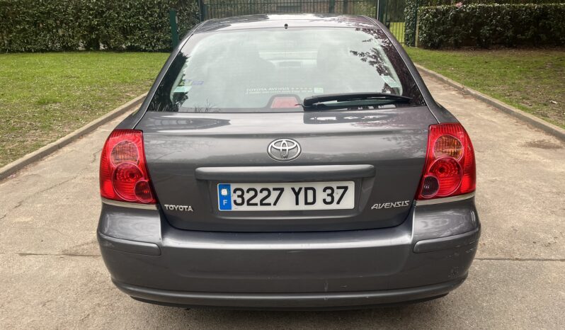 
								TOYOTA AVENSIS 1.8L vvti 130 BOITE AUTO 1ère main complet									