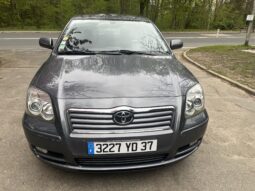 
										TOYOTA AVENSIS 1.8L vvti 130 BOITE AUTO 1ère main complet									