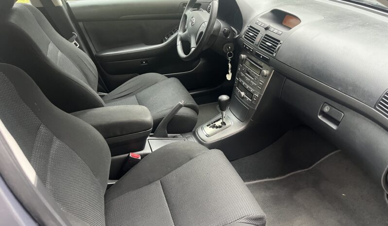 
								TOYOTA AVENSIS 1.8L vvti 130 BOITE AUTO 1ère main complet									