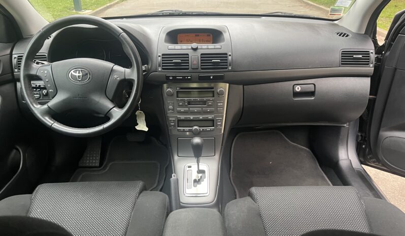 
								TOYOTA AVENSIS 1.8L vvti 130 BOITE AUTO 1ère main complet									