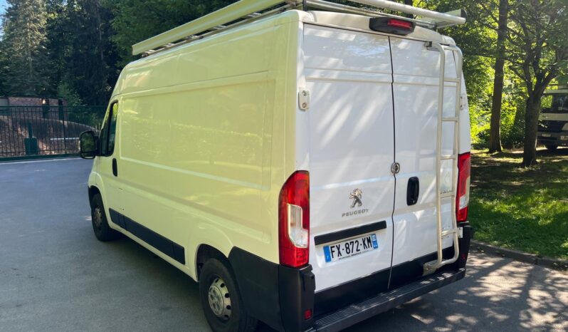 
								Superbe Peugeot boxer 2.2L 120ch L2H2 asphalt connect complet									