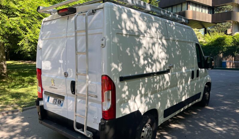 
								Superbe Peugeot boxer 2.2L 120ch L2H2 asphalt connect complet									