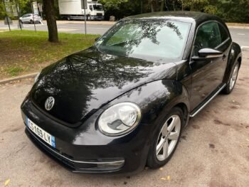 Une magnifique vw coccinelle 2L tdi 140 SPORT